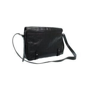 Fendi Messenger Shoulder Bag Leather